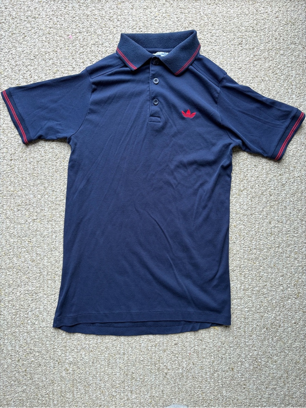 80s Vintage Adidas Polo. Size Large (vintage sizing) Slim Fit.